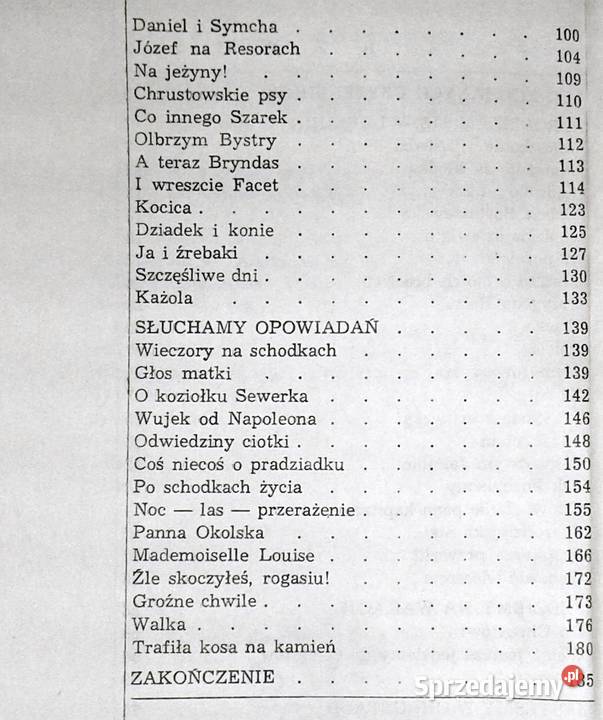 I w sto koni nie dogoni Janina Porazińska Kultura i Rozrywka Chełm sprzedam