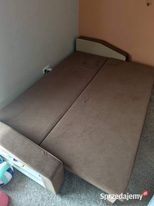 Sofa z opcją spania 220cm Dąbrowa Górnicza sprzedam