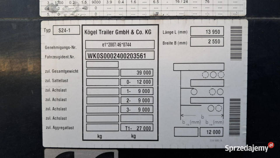 firana Koegel Ns24 Koegel ns24 Poleasingowe Komorniki