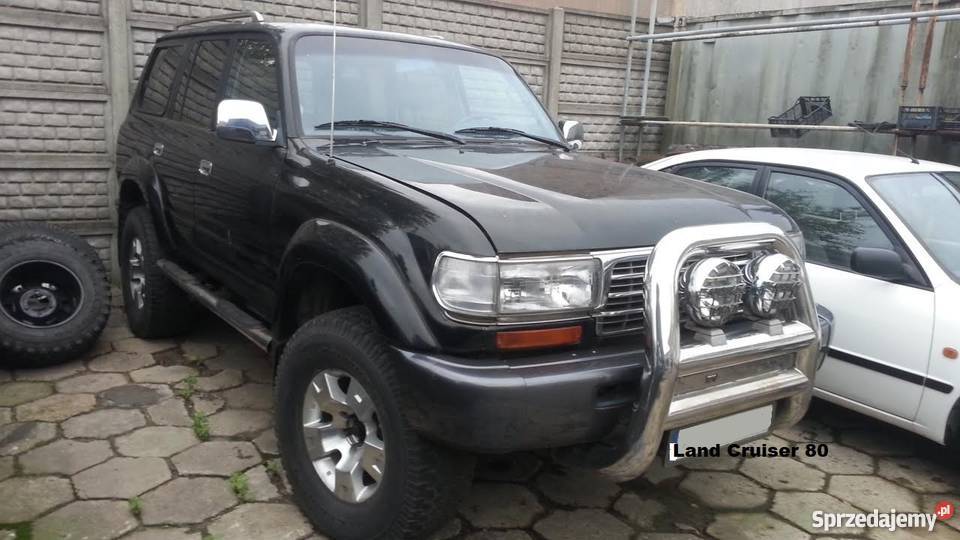 TOYOTA LAND CRUISER 80 HDJ CZĘŚCI Z ROZBIÓRKI łódzkie Piotrków Trybunalski sprzedam