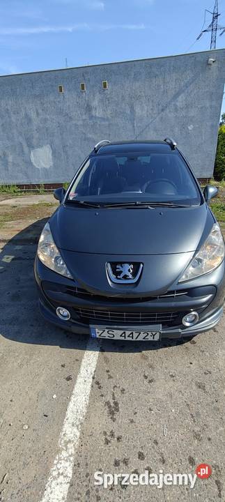 Peugeot 207SW 2009 Szczecin