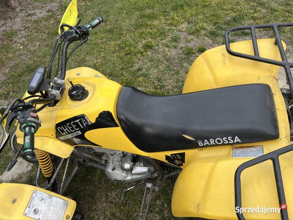Sprzedam Quada SMC BAROSSA STINGER Szczekociny