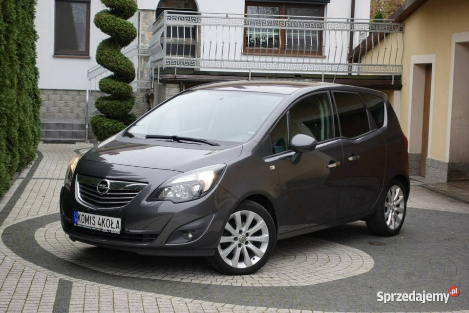 Opel Meriva 120KM - Pakiet Zima - Pół-Skóry - GWARANCJA - Zakup Door To Do…