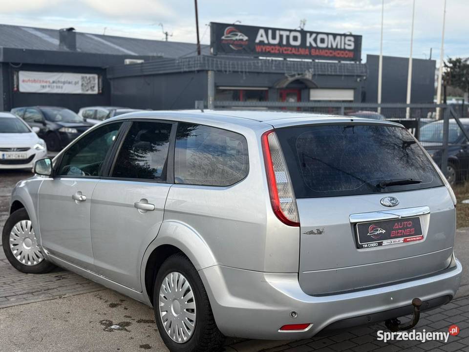 Ford Focus 18Tdci 2008R Climatronic Raty Zamiana 110KM Częstochowa