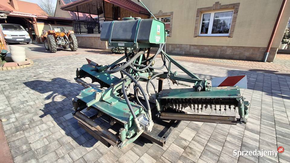 Wertykulator Ransomes 214 Verticut podkarpackie Miejsce Piastowe