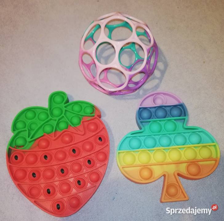 Zabawki antystresowe sensoryczne dzieci Warszawa