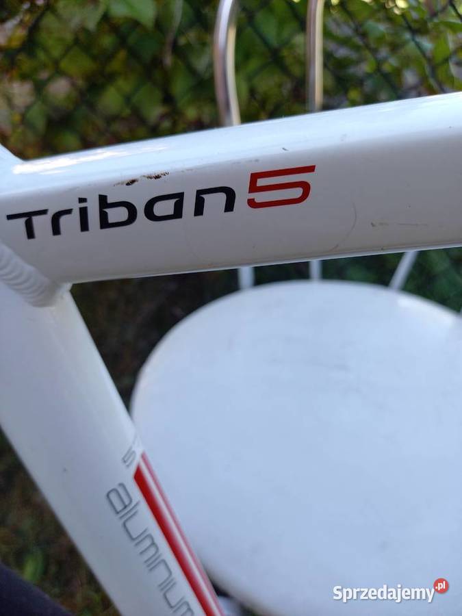 Rower szosowy btwin triban5 okazja