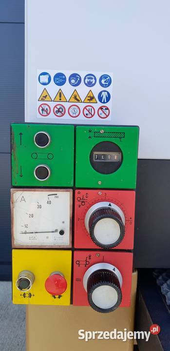 Szlifierka szerokotaśmowa SCM Sandya 426 Naprawa sprzedam