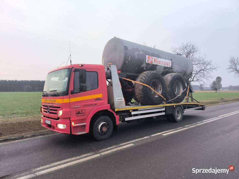 Mercedes Atego 1218 1224 Laweta Autolaweta euro nie Brzeziny sprzedam
