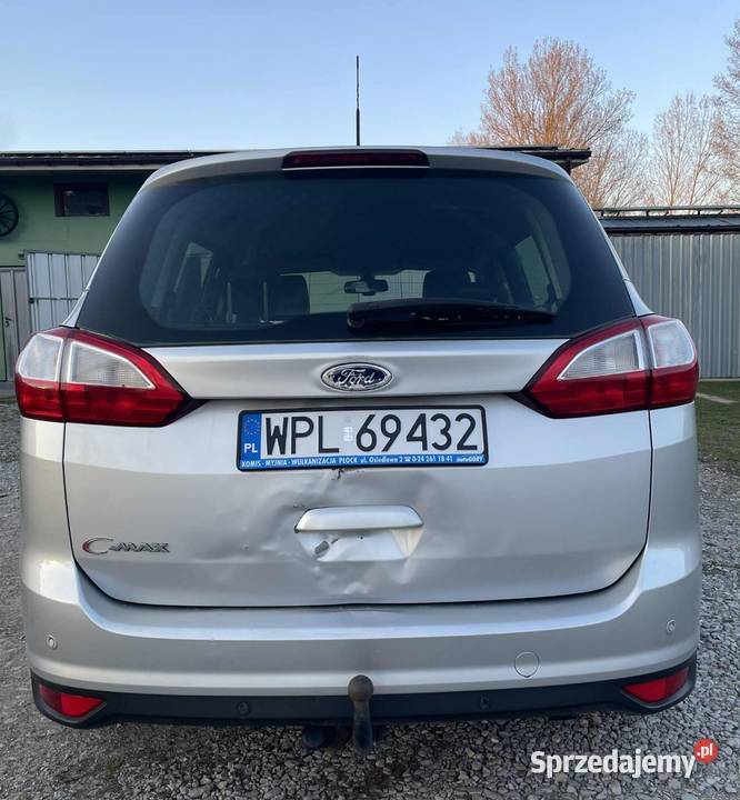 Ford Grand C Płock