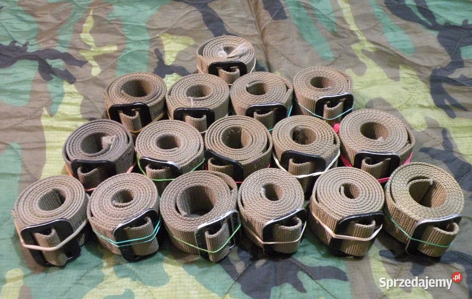 Paski Us Army riggers belt coyote