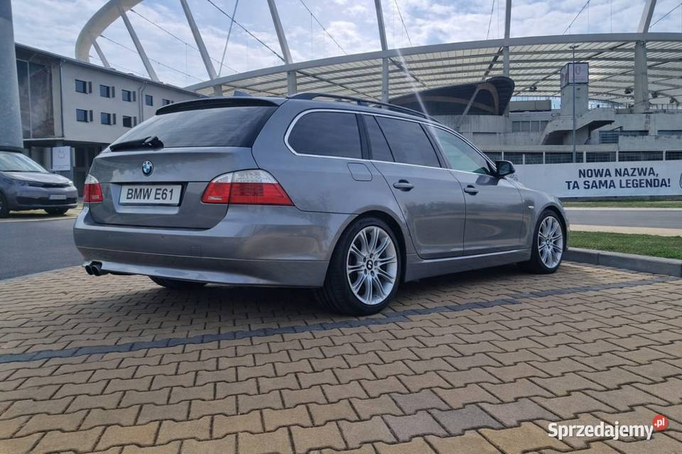 BMW E61 520d 2010 Manual Lubliniec