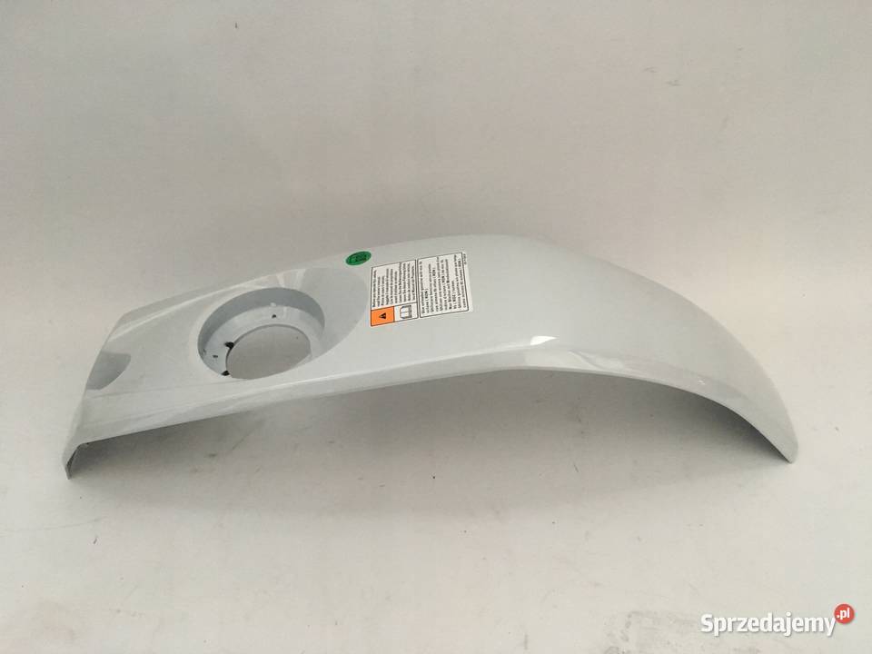 YZFR 125 0911 Nakładka zbiornika Osłona Plastik wielkopolskie Łobżenica