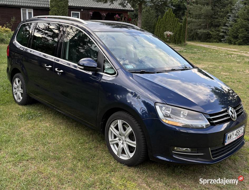 Volkswagen Sharan 20 TDI 430000km Rogóźno