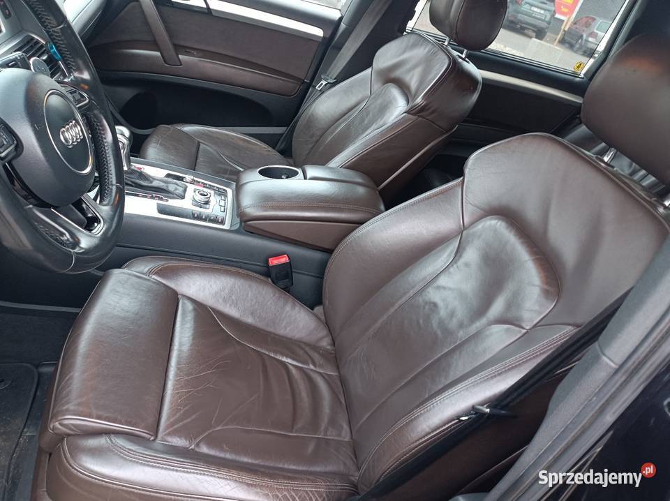 Suuper Q7 4x4 automat zamiana Pruszków