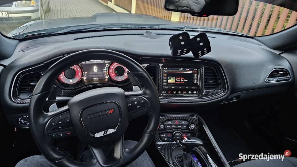 Dodge Challenger 57 TA automatyczna podkarpackie Dębica