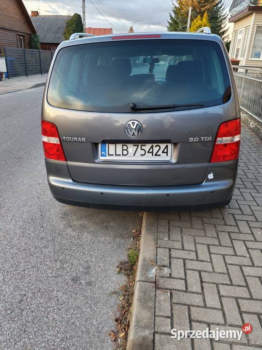 Touran 2005 diesel Wasilków sprzedam