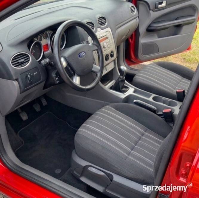 Fotele przód Kanapa tył komplet Ford Focus Mk2 Zbąszyń