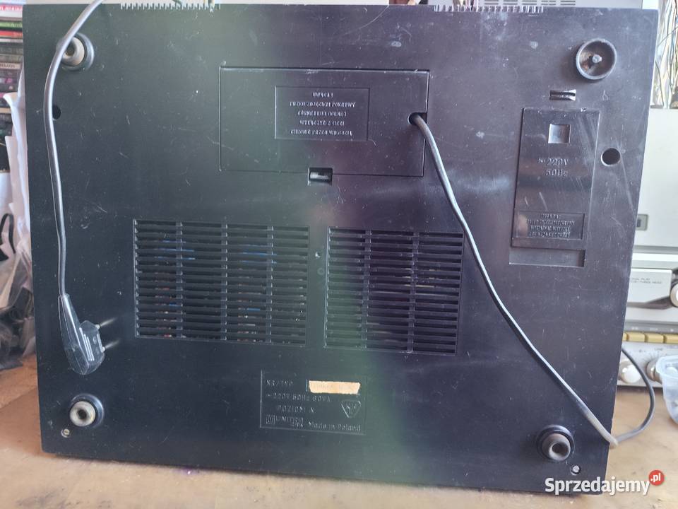 magnetofon szpulowy Unitra M2405S Forte 1979r Stargard