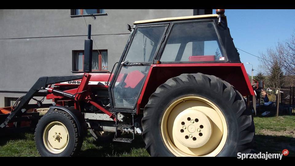 Ursus 902 c385 z turem Skoczów