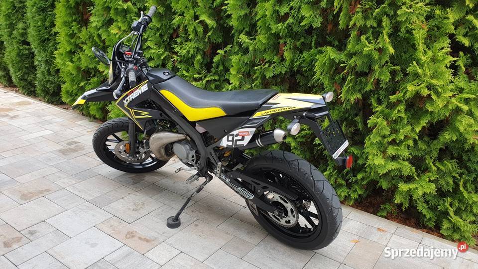 Derbi Senda MotoPKO 50ccm Raty Transport cała