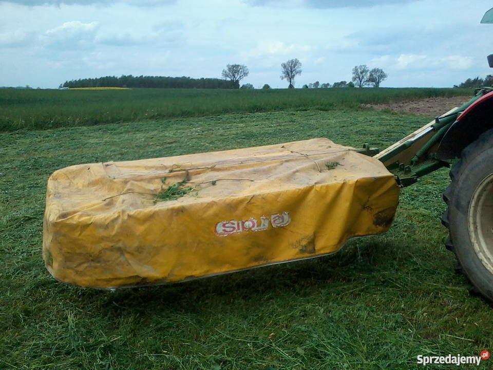 Kosiarka dyskowa Sipma z 184 Wyrzysk