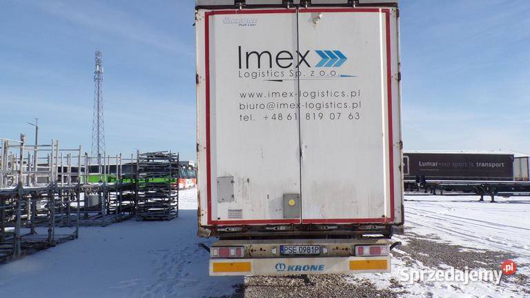 KRONE SD 2015 towarowe Przyczepy i naczepy mazowieckie Warszawa