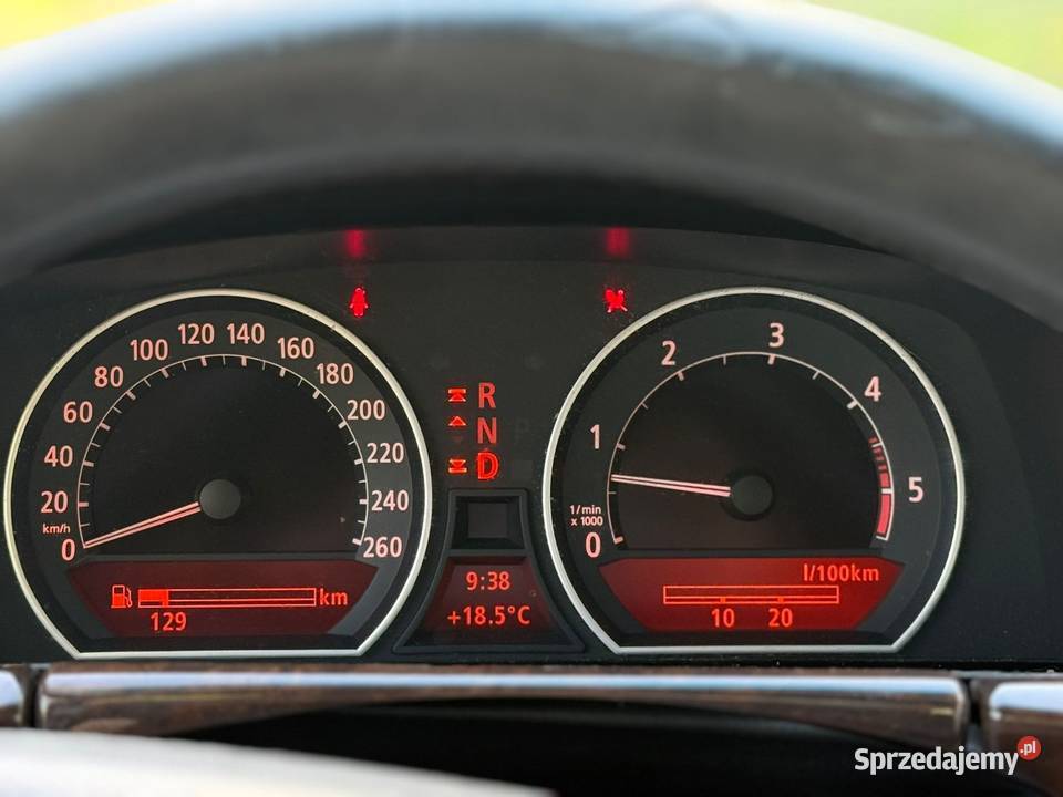 2003 BMW E65 730D M57 fotele komforty z masażem Szprotawa