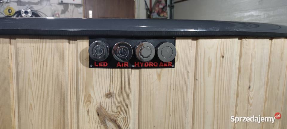 Balia ogrodowa hottube jacuzzi gorąca bania Starogard Gdański