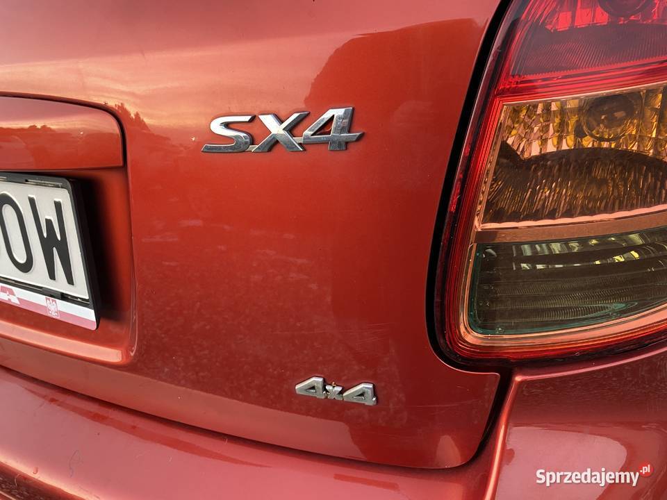 Suzuki SX4 Paniówki