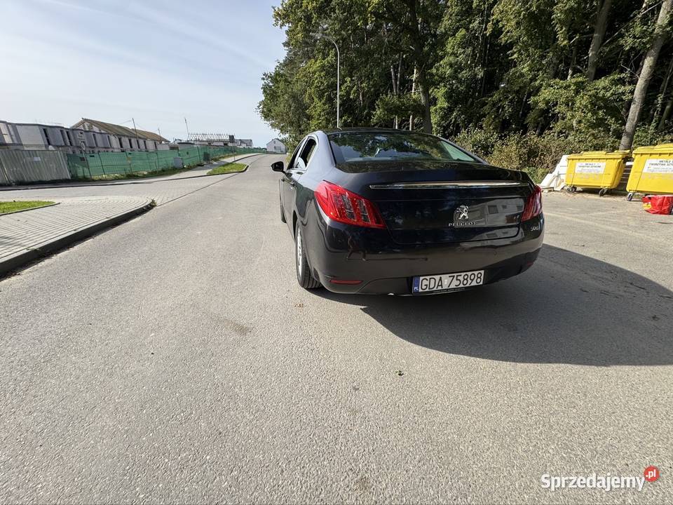 Peugeot 508 20 hdi 140 508 Bąkowo