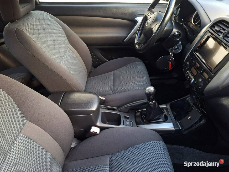 Toyota RAV4 4X4 benzyna 20VVTi z Niemiec PiĘKNA ABS