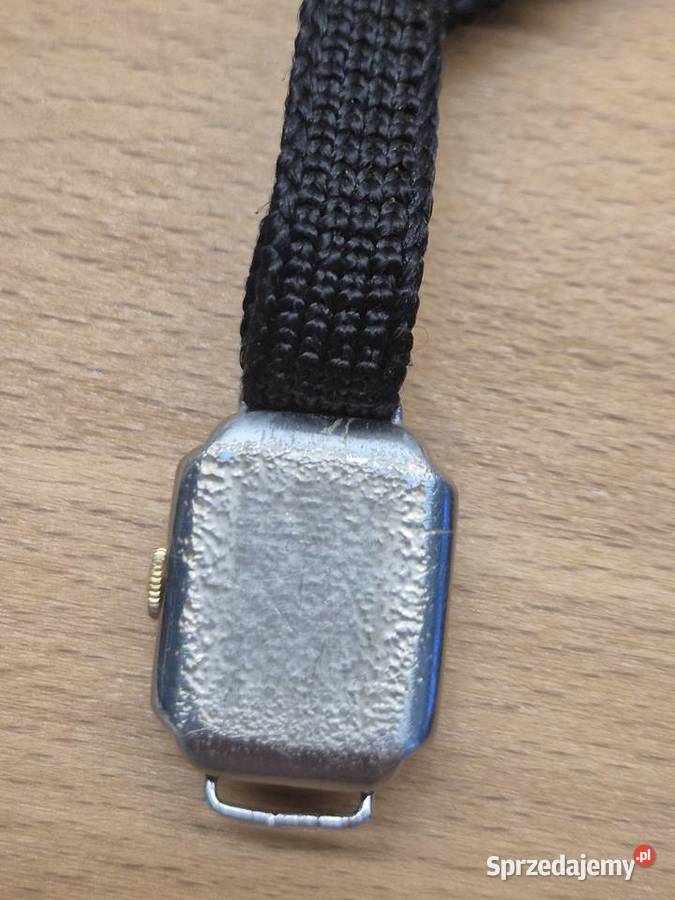 Art Deco damski zegarek vintage Gigandet Chorzów