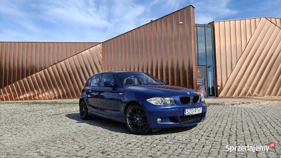 BMW 1 20 122 M pakiet 17 xenon skóra stan Rok produkcji 2011 Rybnik