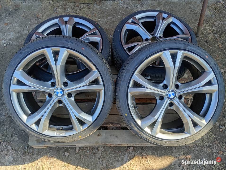 Felgi Aluminiowe z oponami 5x120 r19T37 9j NP Lubartów sprzedam