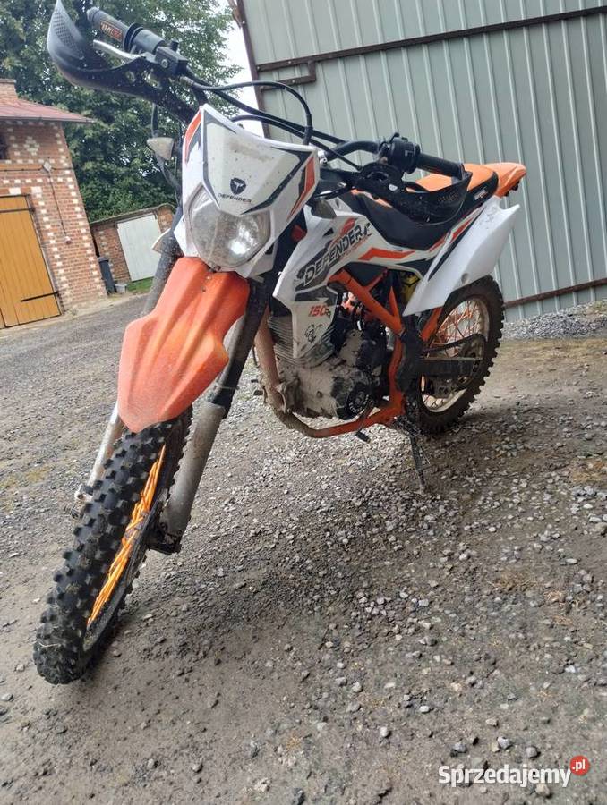Sprzedam cross defender 150 stan Kraśnik sprzedam