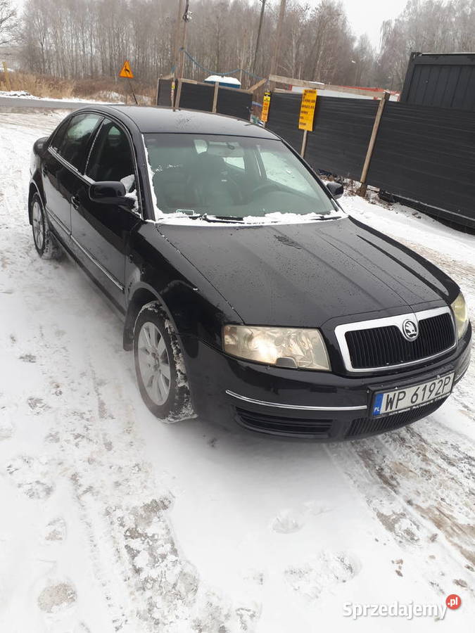 Skoda superb 19 tdi piękny lakier full nieuszkodzony Samochody osobowe Łódź