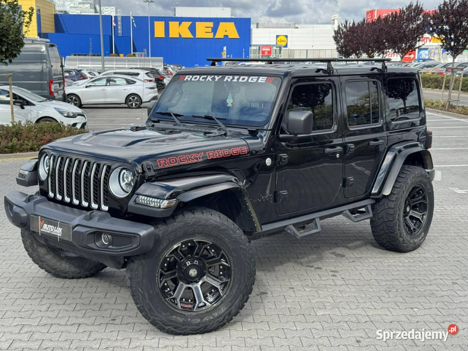 Jeep Wrangler Unlimited Sahara Rocky Ridge system Start-Stop Warszawa