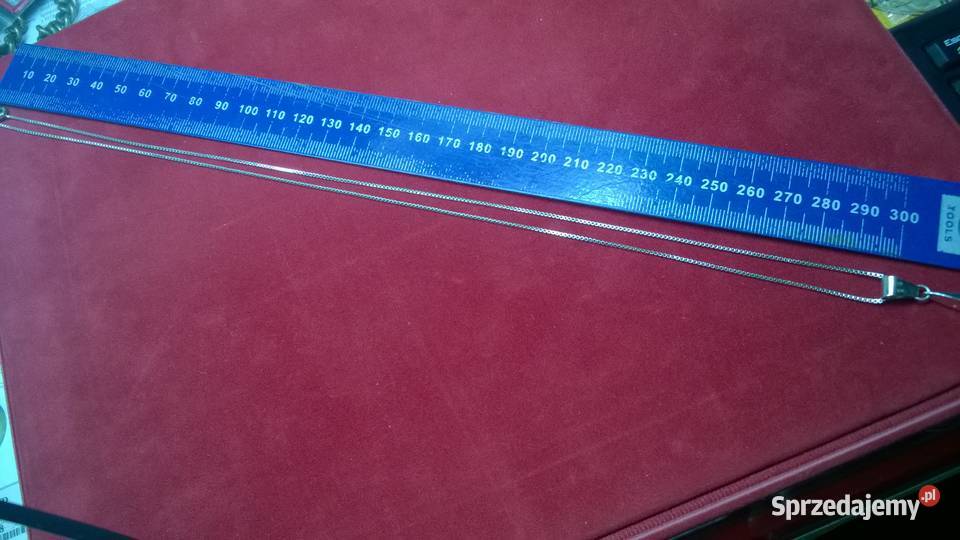 srebrny łańcuszek z wisiorkiem 0108 mazowieckie Warszawa