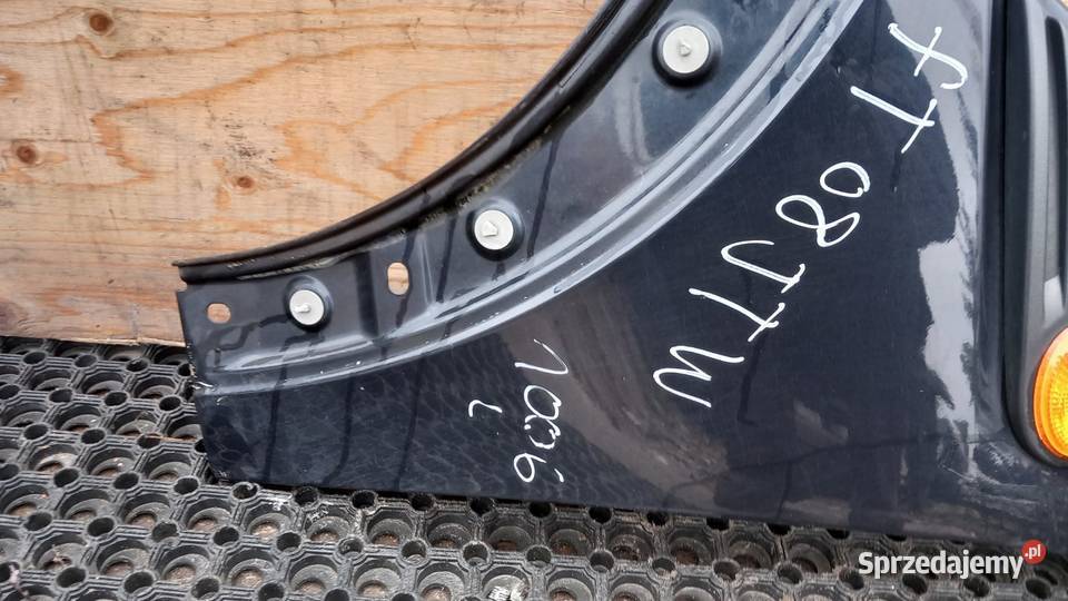 MINI COOPER R56 BŁOTNIK PRZÓD LEWY A25 Zbierkowo sprzedam