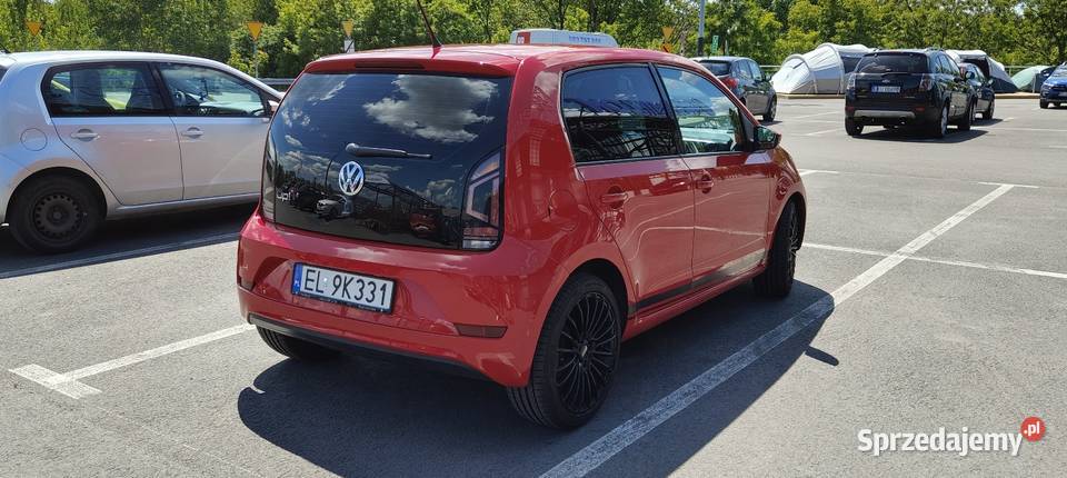 Volkswagen Up Salon Polska 2018 r system Start-Stop łódzkie Łódź sprzedam
