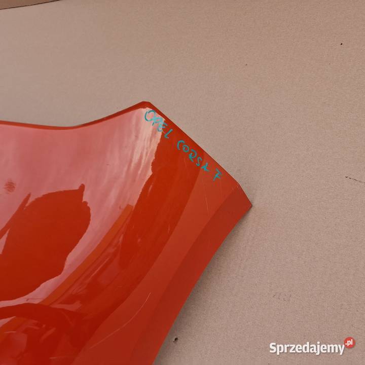 OPEL CORSA F ZDERZAK PRZÓD PRZEDNI 9830280980 Bieleń