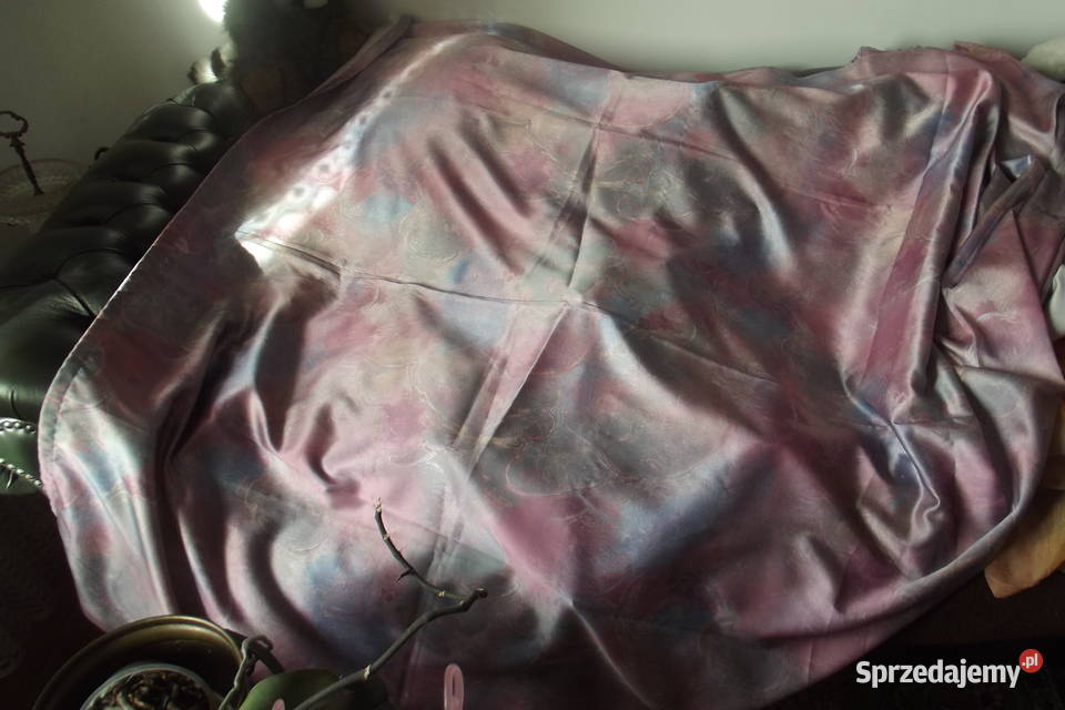 Zasłony satyna kolorowe wielokolorowy Piekary Śląskie