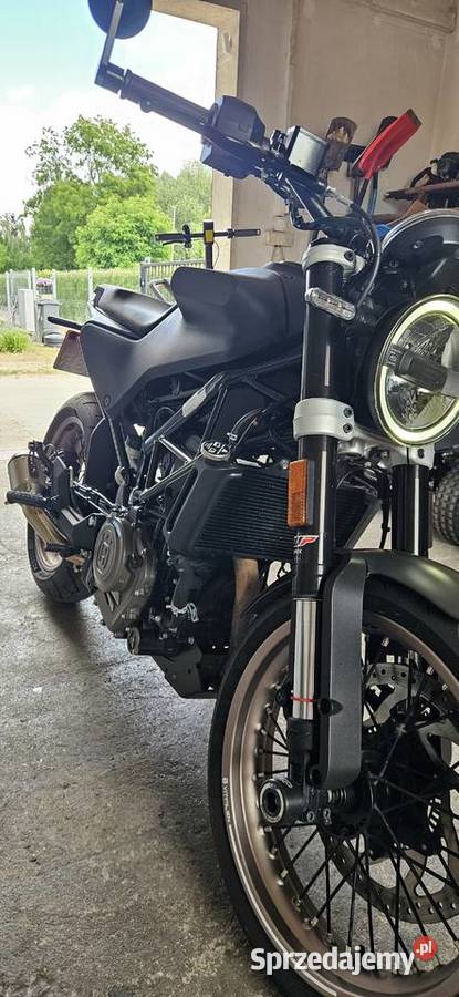 Husqvarna Vitpilen Svartpilen 401 2021r 401cm3 dolnośląskie Wrocław sprzedam