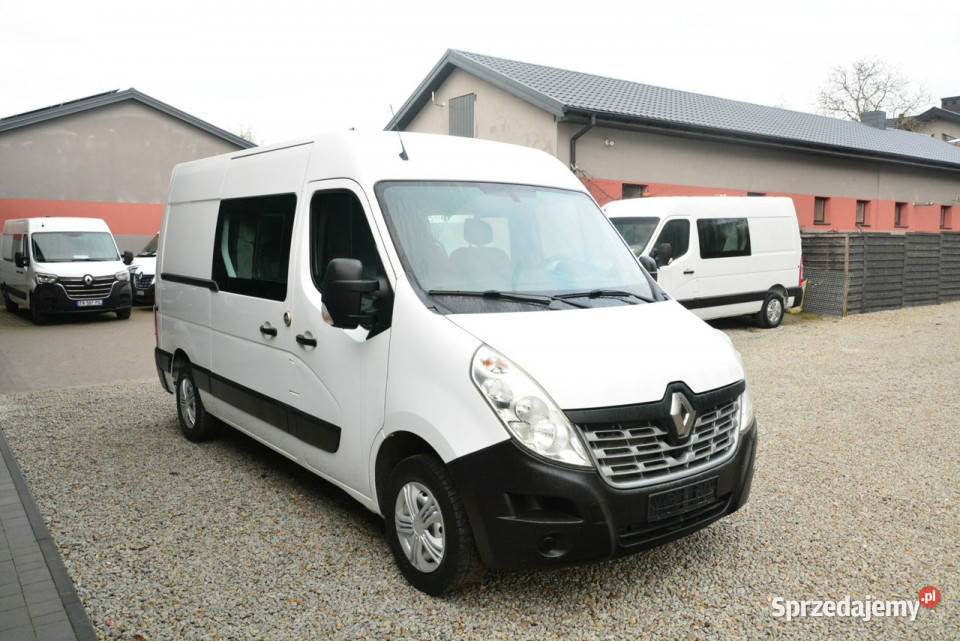 Renault Master średniak 7 osobowy brygadówka immobilizer Renault Warszawa
