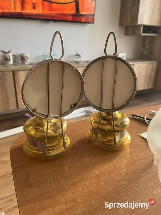 Lampa naftowa prl Poznań