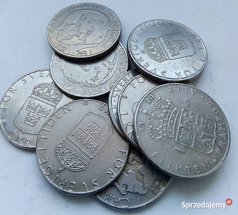 SZWECJA1 KORONA9 SZTUK Legionowo