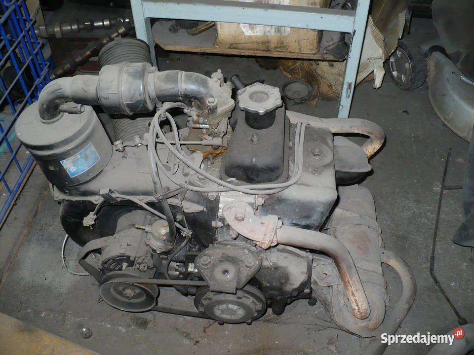 Silnik fiat 126p Pozostałe dolnośląskie Lubin