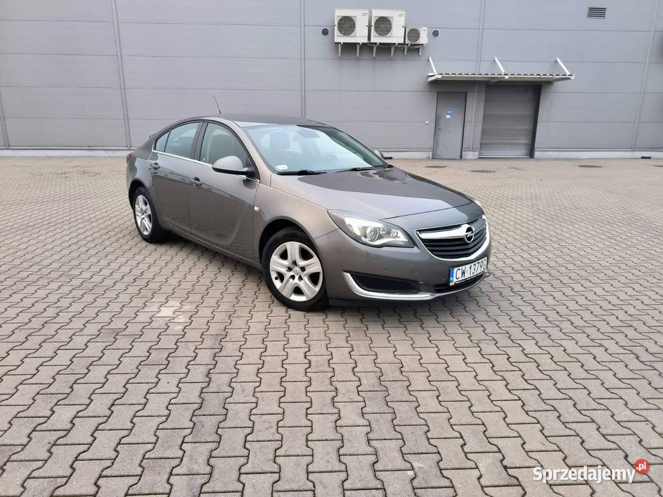 Opel Insignia 16 CDTI nieuszkodzony Włocławek