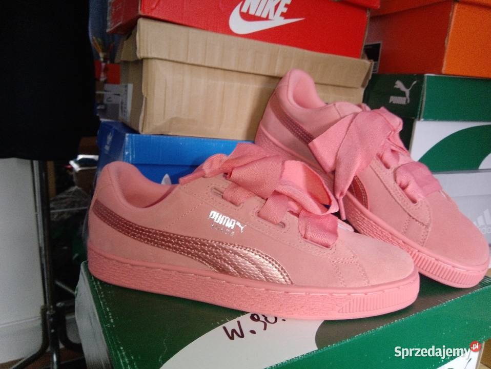 Buty damskie sportowe Puma Suede Heart 38 nowe Mińsk Mazowiecki sprzedam